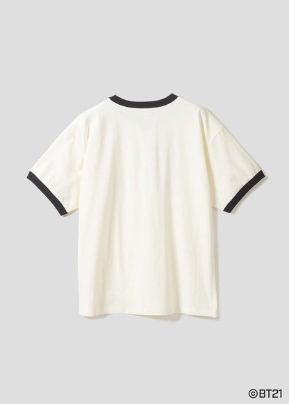 graniph xOver BT21 - CHIMMY 寬鬆Tee