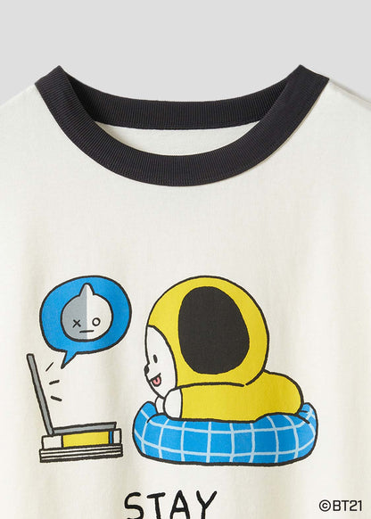 graniph xOver BT21 - CHIMMY 寬鬆Tee