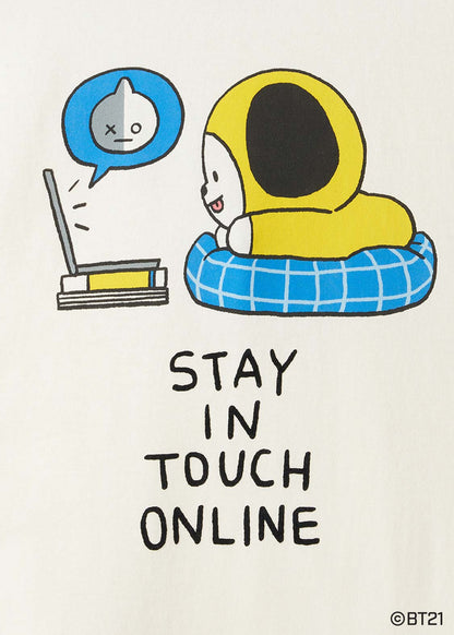 graniph xOver BT21 - CHIMMY 寬鬆Tee
