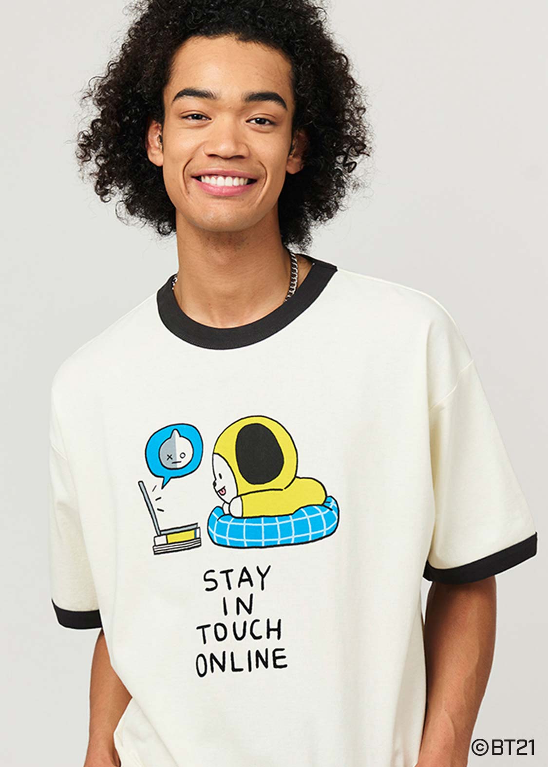 graniph xOver BT21 - CHIMMY 寬鬆Tee
