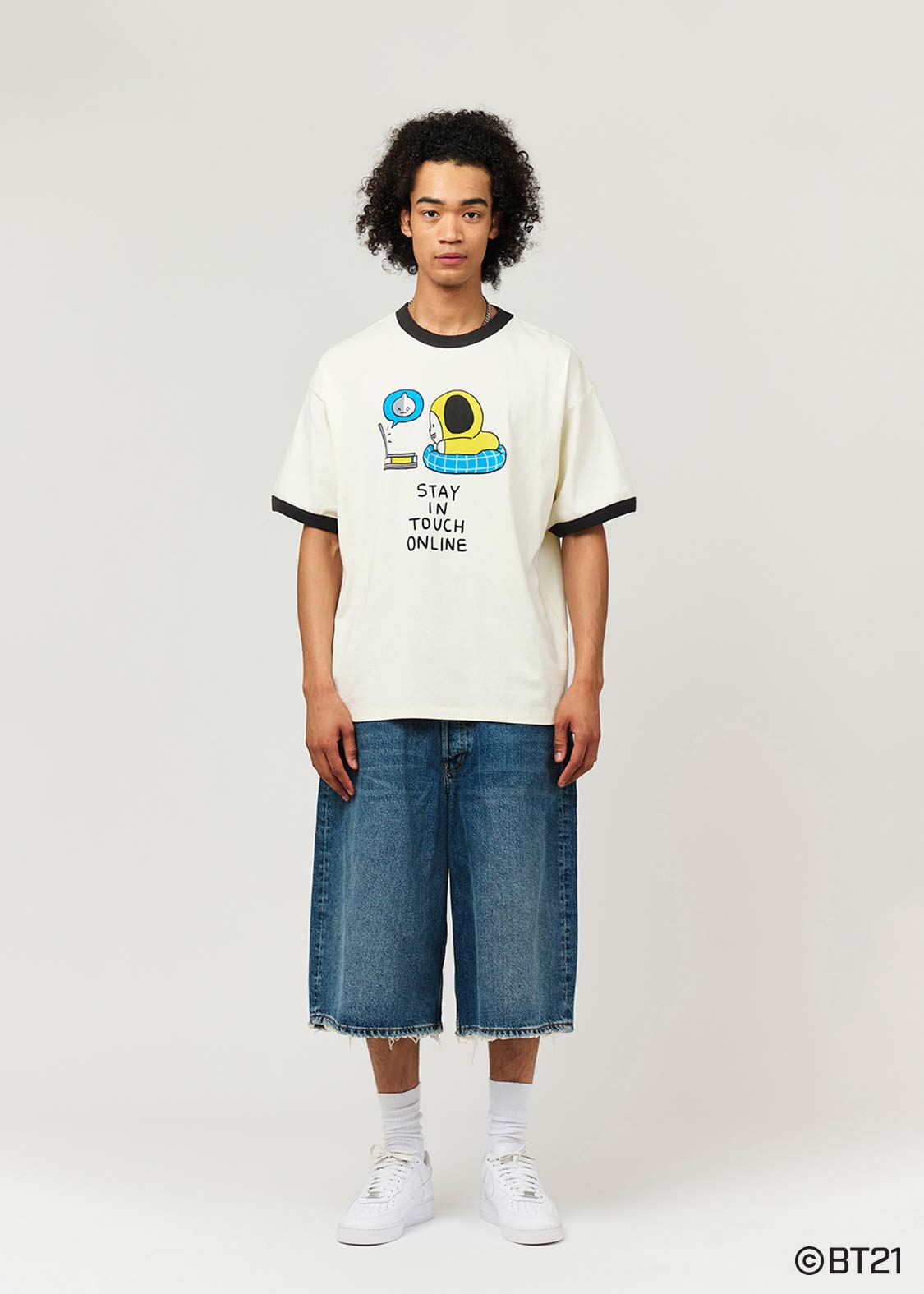 graniph xOver BT21 - CHIMMY 寬鬆Tee