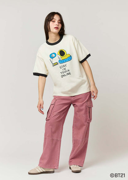 graniph xOver BT21 - CHIMMY 寬鬆Tee