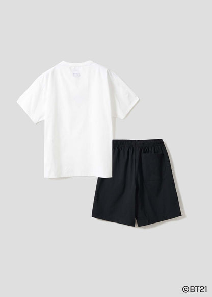 graniph xOver BT21 - Ohirune 寬鬆Tee