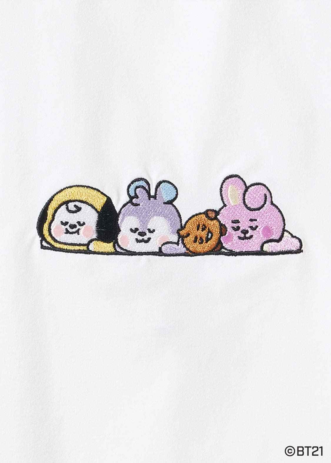 graniph xOver BT21 - Ohirune 寬鬆Tee
