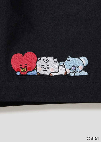 graniph xOver BT21 - Ohirune 寬鬆Tee