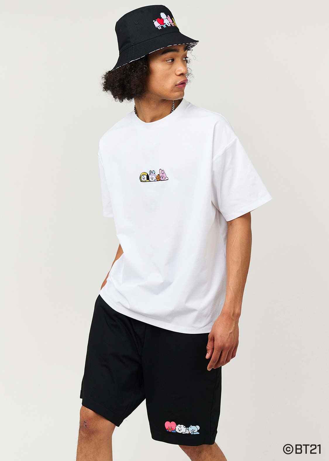graniph xOver BT21 - Ohirune 寬鬆Tee