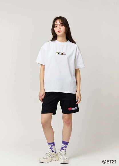 graniph xOver BT21 - Ohirune 寬鬆Tee