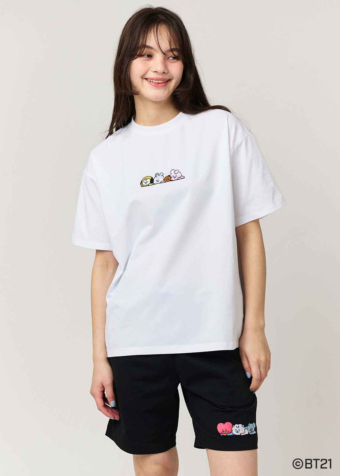 graniph xOver BT21 - Ohirune 寬鬆Tee