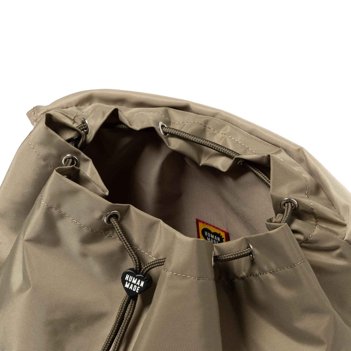 HUMAN MADE xOver Dry Alls - 布章軍事風 背包