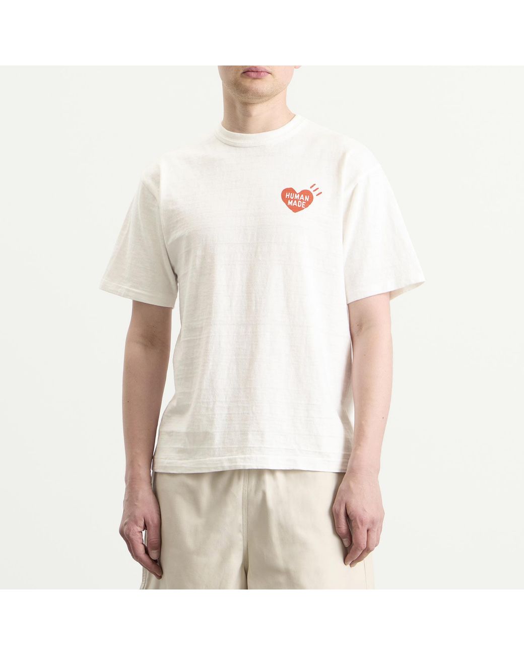 HUMAN MADE xOver Dry Alls - 1939紀念鴨 短袖Tee (白色)