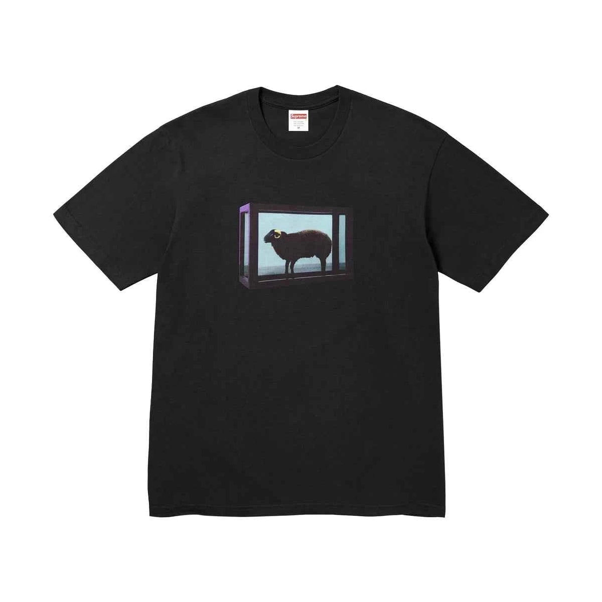 Supreme xOver Damien Hirst  - Black Sheep Tee (白色)