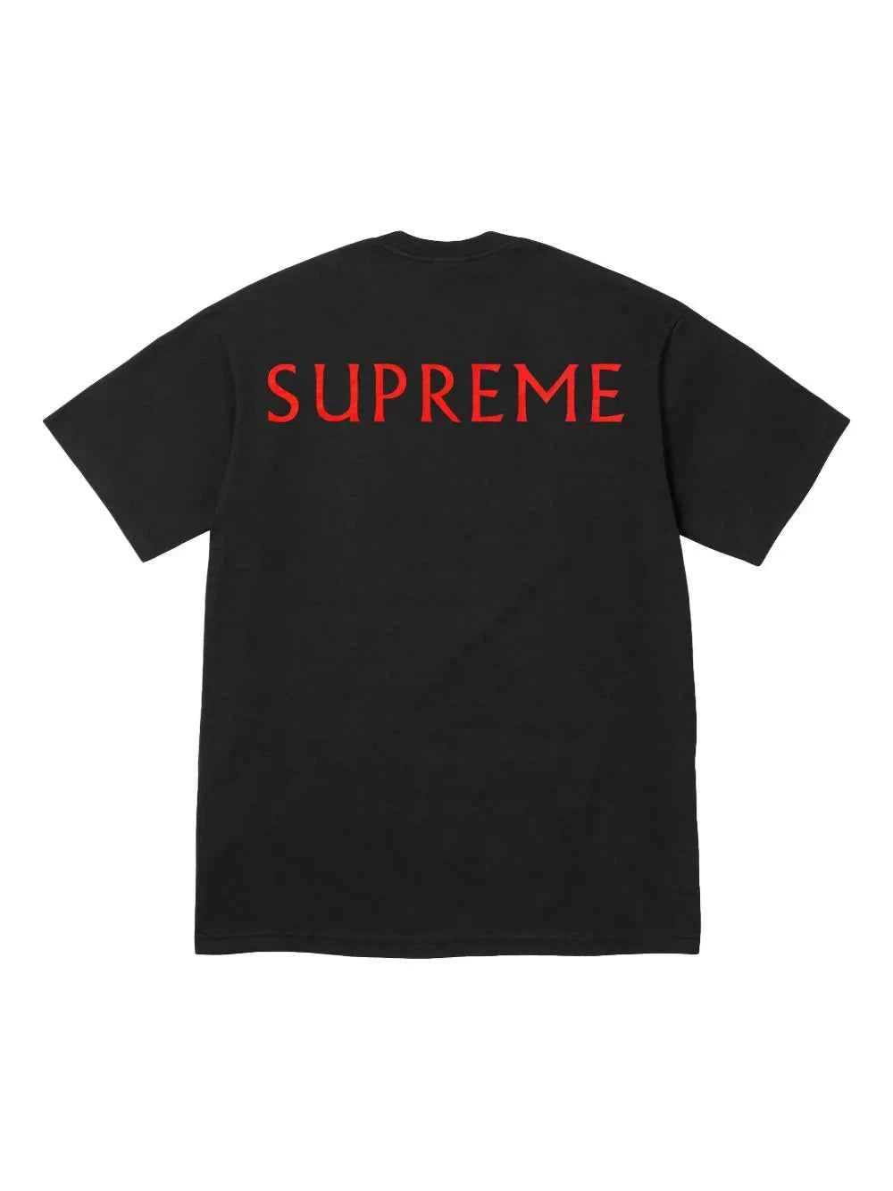 Supreme xOver Damien Hirst  - Black Sheep Tee (黑色)