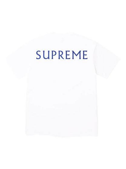 Supreme xOver Damien Hirst  - Black Sheep Tee (白色)