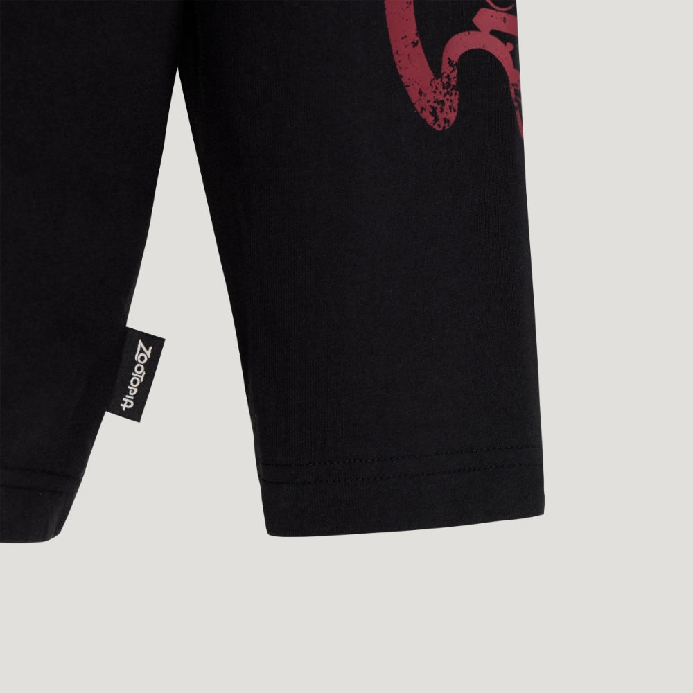 adidas xOver 迪士尼 - 動物方城市 長袖Tee (黑色)