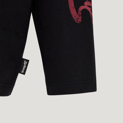 adidas xOver 迪士尼 - 動物方城市 長袖Tee (黑色)
