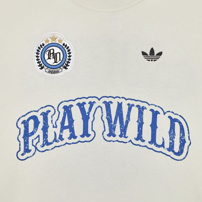 adidas xOver 迪士尼 - 動物方城市 長袖Tee (白色)