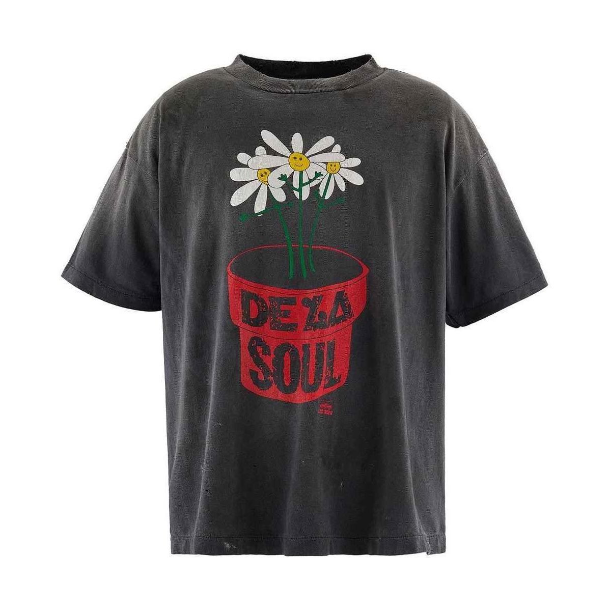 Saint Mxxxxxx xOver De La Soul - 盆裁 DLS_SS TEE