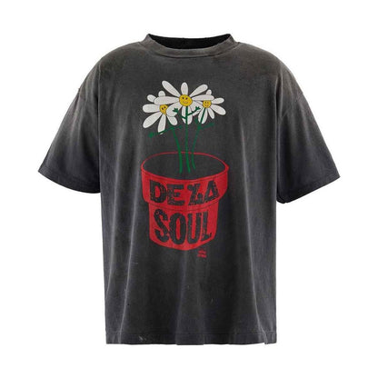 Saint Mxxxxxx xOver De La Soul - 盆裁 DLS_SS TEE