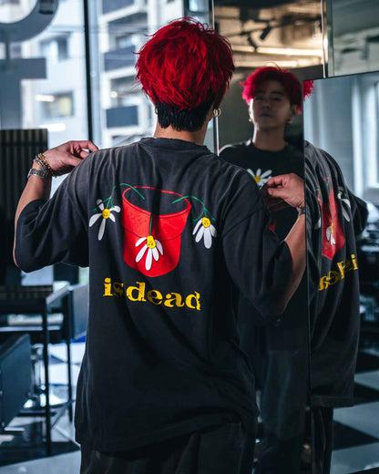 Saint Mxxxxxx xOver De La Soul - 盆裁 DLS_SS TEE