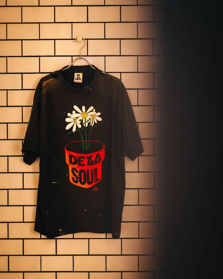 Saint Mxxxxxx xOver De La Soul - 盆裁 DLS_SS TEE