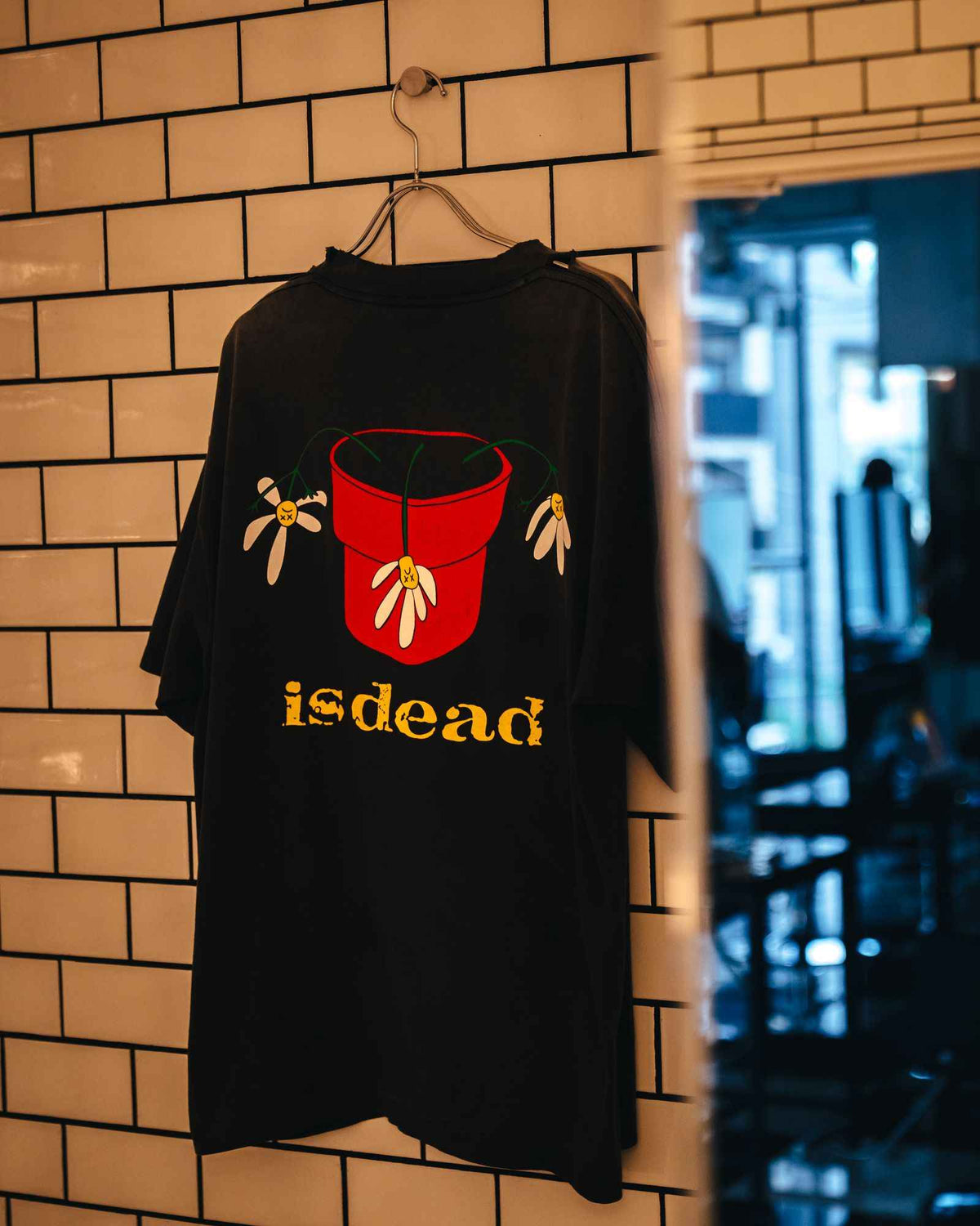 Saint Mxxxxxx xOver De La Soul - 盆裁 DLS_SS TEE