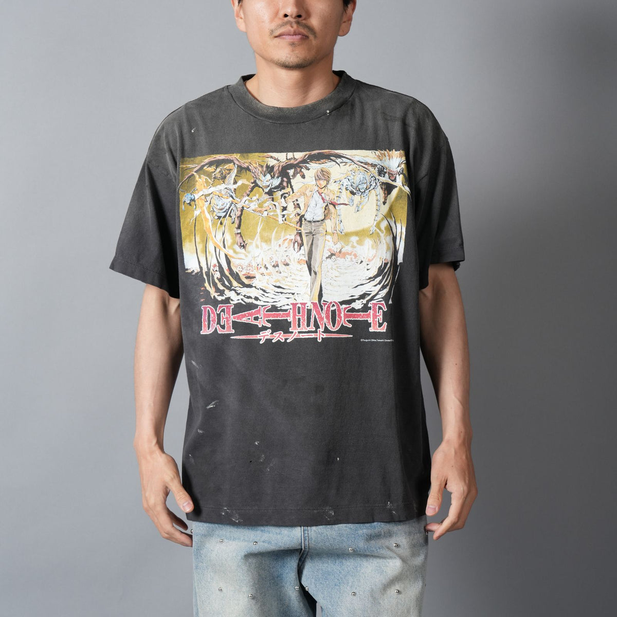 Saint Mxxxxxx xOver 死亡筆記 - DEATH NOTE Tee