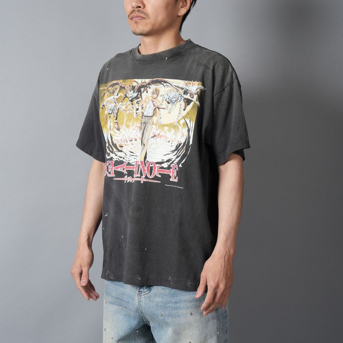 Saint Mxxxxxx xOver 死亡筆記 - DEATH NOTE Tee