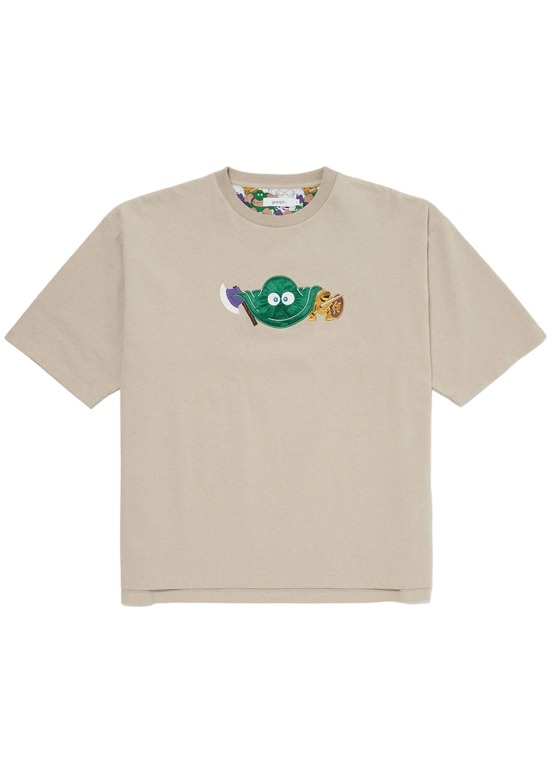 graniph xOver 勇者鬥惡龍 - 甘達坦 Tee