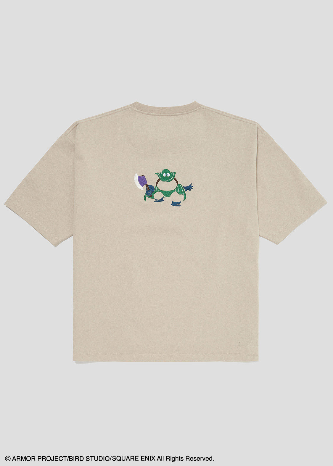 graniph xOver 勇者鬥惡龍 - 甘達坦 Tee