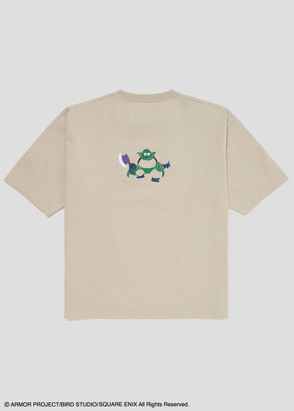 graniph xOver 勇者鬥惡龍 - 甘達坦 Tee