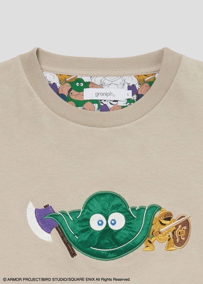 graniph xOver 勇者鬥惡龍 - 甘達坦 Tee