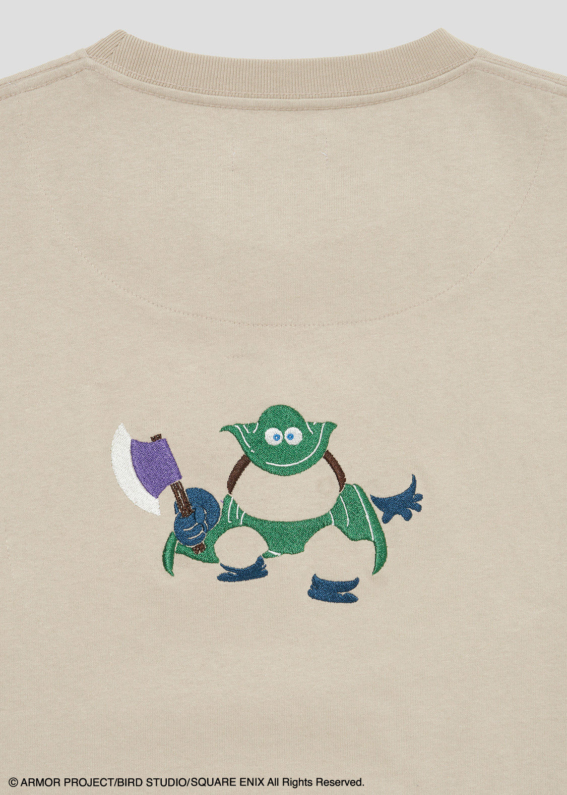 graniph xOver 勇者鬥惡龍 - 甘達坦 Tee
