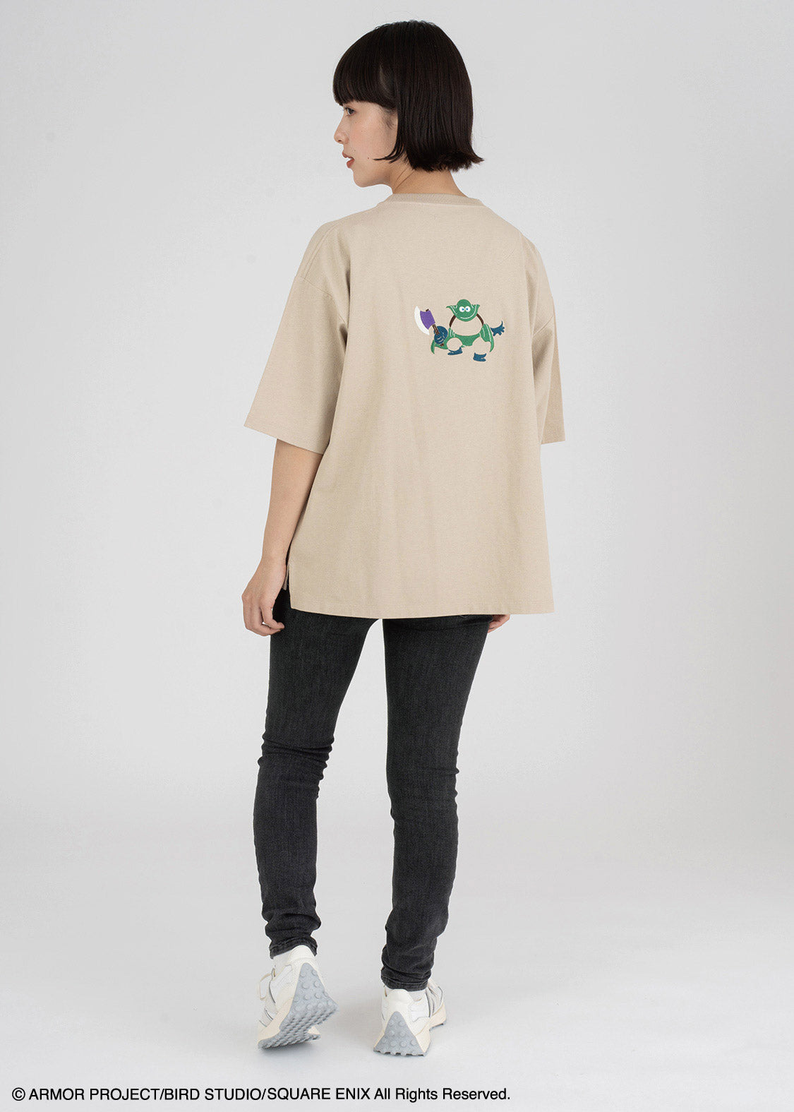 graniph xOver 勇者鬥惡龍 - 甘達坦 Tee