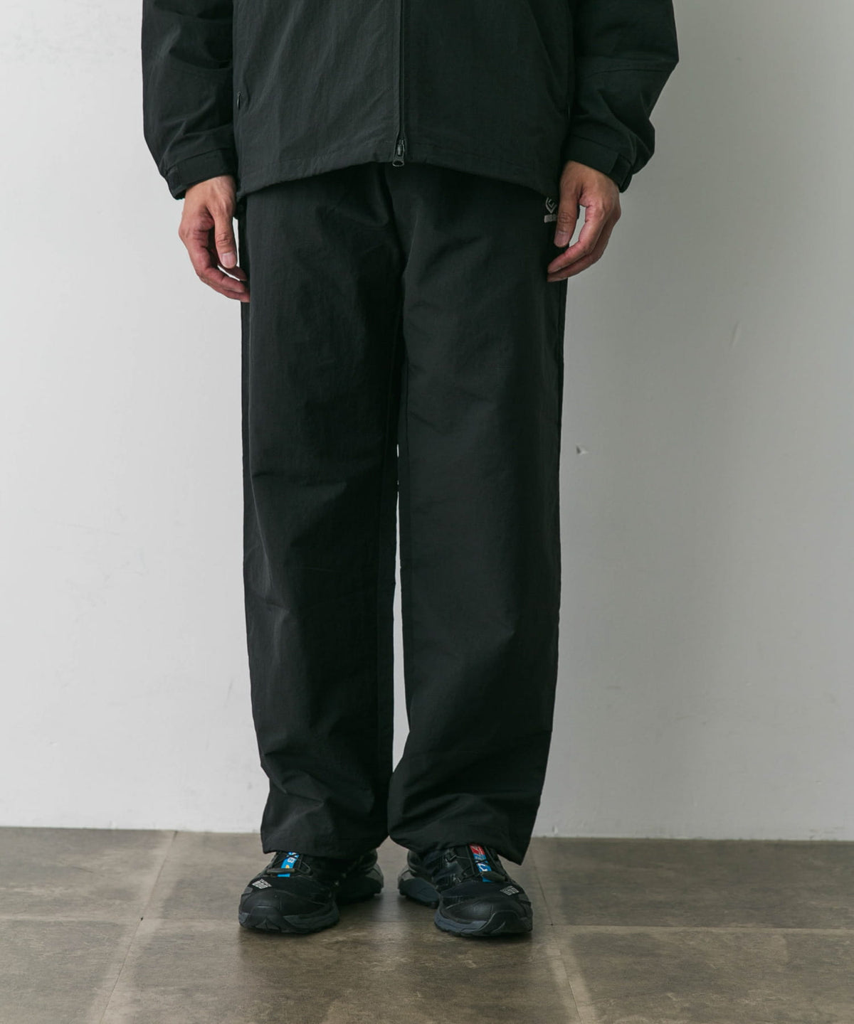 Umbro xOver URBAN RESEARCH DOORS - RS運動褲 (黑色)