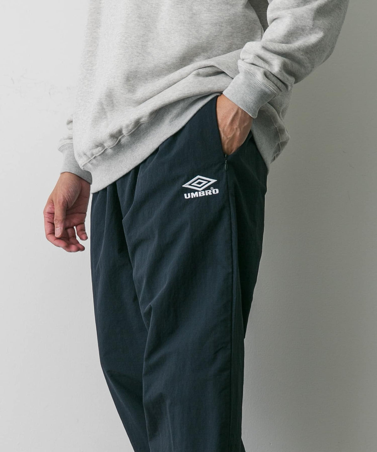 Umbro xOver URBAN RESEARCH DOORS - RS運動褲 (藍色)