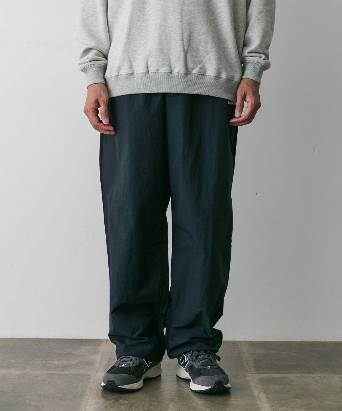 Umbro xOver URBAN RESEARCH DOORS - RS運動褲 (藍色)