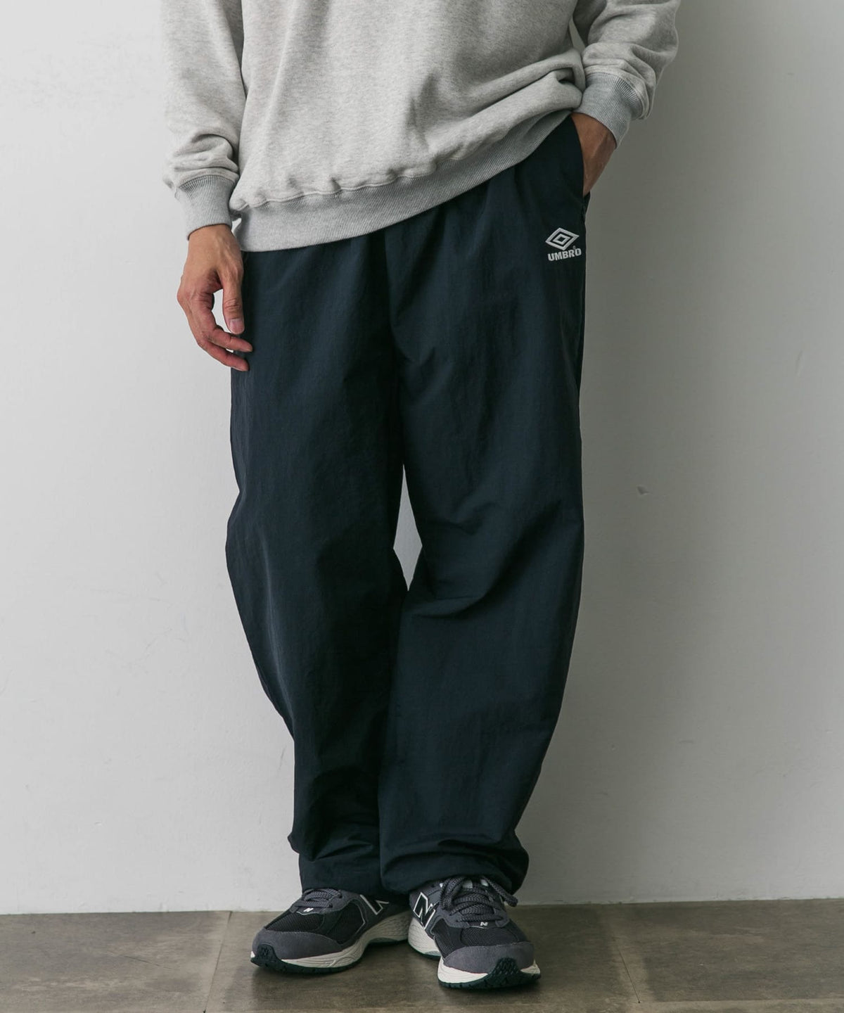 Umbro xOver URBAN RESEARCH DOORS - RS運動褲 (藍色)