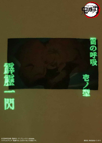 graniph xOver 鬼滅之刃 - 善逸 夜光長袖Tee