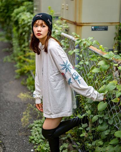 Saint Mxxxxxx xOver Dr. Woo - TATOO 長袖Tee