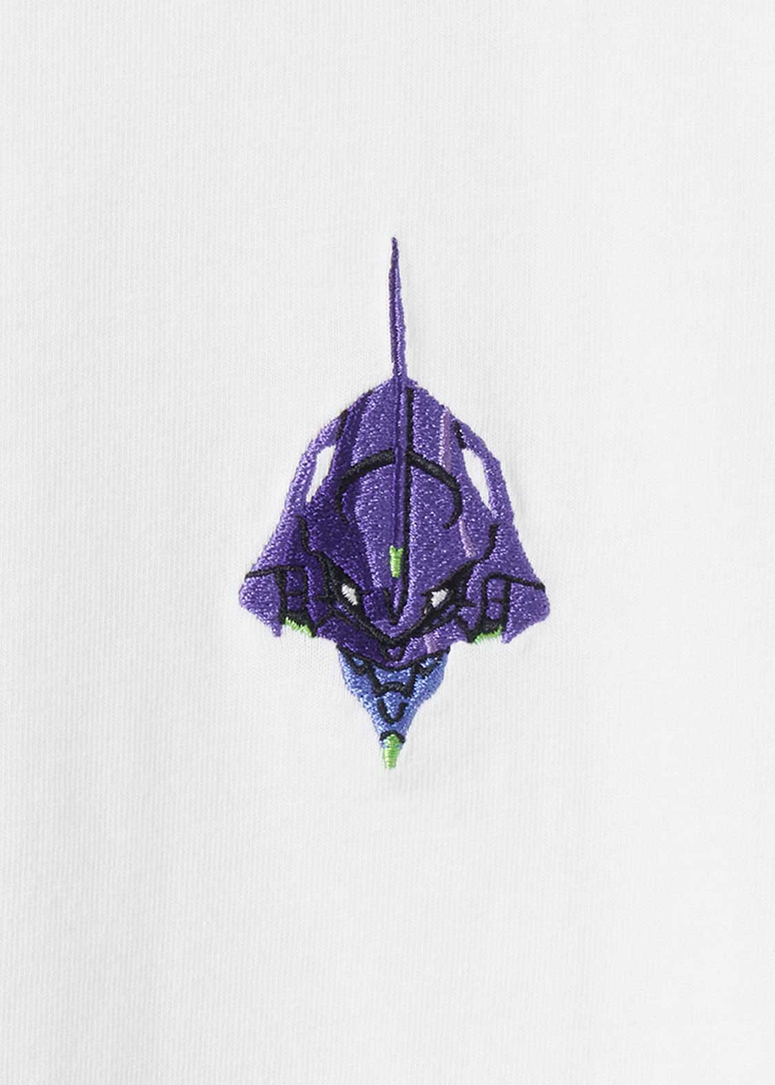 graniph xOver 新世紀福音戰士 - 初號機 兩件裝刺鏽Tee