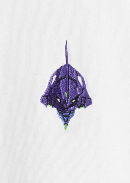 graniph xOver 新世紀福音戰士 - 初號機 兩件裝刺鏽Tee
