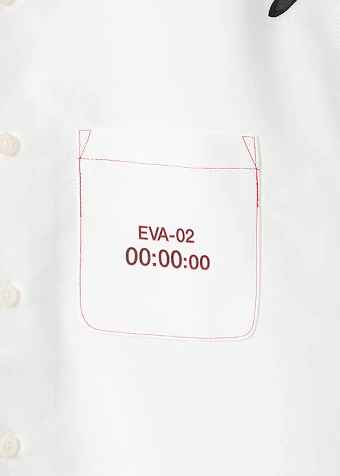 graniph xOver 新世紀福音戰士 - EVA 量產型 鬆身短袖襯衫