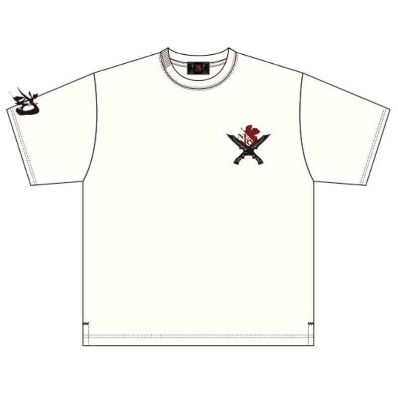 錦 xOver 新世紀福音戰士 - 初號機<<墨繪風月>> 短袖Tee