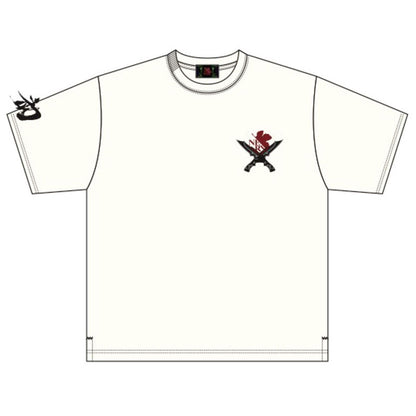 錦 xOver 新世紀福音戰士 - 初號機<<墨繪風月>> 短袖Tee