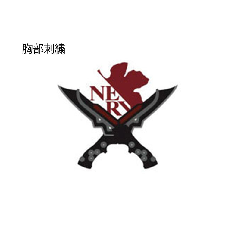 錦 xOver 新世紀福音戰士 - 初號機<<墨繪風月>> 短袖Tee