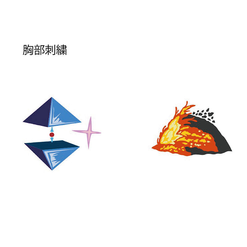 錦 xOver 新世紀福音戰士 - 初號機VS赤龍 短袖Tee