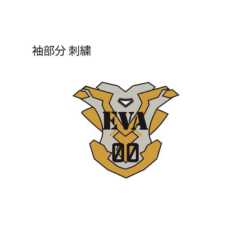 錦 xOver 新世紀福音戰士 - 初號機VS赤龍 短袖Tee