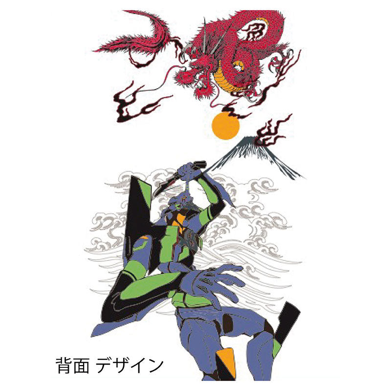 錦 xOver 新世紀福音戰士 - 初號機VS赤龍 短袖Tee