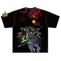 NISHIKI xOver Evangelion - Evangelion Unit-01 VS Red Dragon Tee