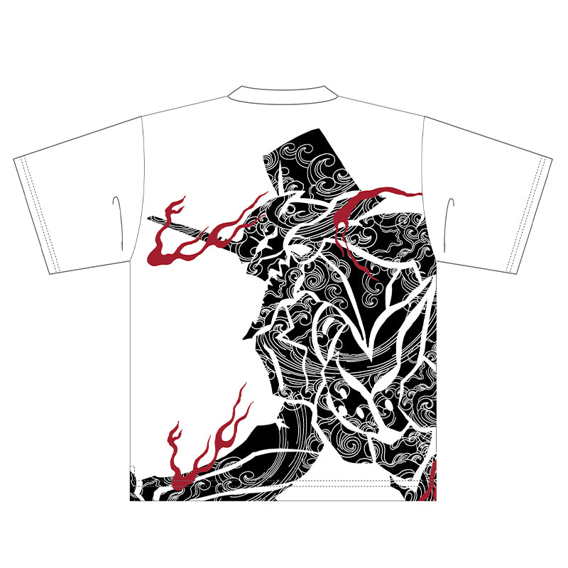 錦 xOver 新世紀福音戰士 - 初號機波浪圖騰 Tee
